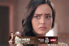 Jadwal Program ANTV Hari ini 7 April 2026 Renata Ada Mega Bollywood Series Thanak,Vasudha, Teri Meri Doriyaann serta Link Nonton