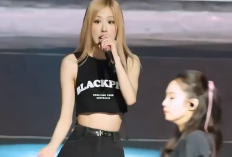 Coach Justin Komentari Fisik Rose BLACKPINK, Kurus Kerempeng Kayak Papan Setrika