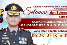 Siapa AKBP Arrizal Samelino Gandasaputra? Sosok yang Resmi Jabat Kapolres Demak: Visioner dengan Jejak Transformasi Polri