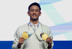SELAMAT! Alwi Farhan Raih Dua Emas di SEA Games 2025, Guncang Dunia Bulu Tangkis 