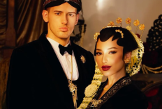 Jennifer Coppen dan Justin Hubner Tampil dengan Busana Adat Jawa di Foto Prewedding