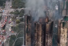 Apa Penyebab Kebakaran di Wang Fuk Court Hong Kong Hingga Tewaskan 55 Orang? Benarkah Karena Puntung Rokok?