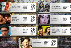 Jadwal Mega Bollywood Paling Yahud 3-8 Februari 2026
