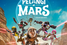 Sinopsis Nonton Pelangi di Mars Full Siap Tayang Lebaran 2026, Film Sci-Fi Indonesia