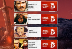 Sinema Laga Klasik ANTV Tayang 5-11 Januari 2025