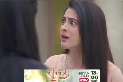 Daftar Acara ANTV Hari ini 19 April 2026 Ada Mega Bollywood, Series Thanak, Vasudha, Teri Meri Doriyaann serta Link Streaming