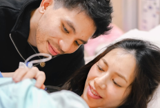 SELAMAT! Abel Cantika Melahirkan Anak Kedua, Ray Rafi Ungkap Arti Nama Kaivan Gavindra Adamas