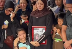 Momen Mengharukan: Anak Perempuan Gary Iskak Jadi Penopang Kuat Richa Novisha di Tengah Duka Pemakaman