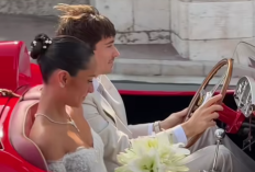 SELAMAT! Alexandra Saint Mleux Resmi Menikah dengan Charles Leclerc, pada 28 Februari 2026 di Monaco