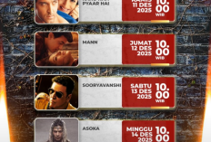 Daftar Program ANTV Selasa, 9 Desember 2025: Series India, Baalver, Takdir Cinta Layla, Zeynep, Rindu Tak Berujung ada Mega Bollywood Dil Hai Tumhara Plus Link 