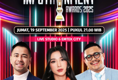 LINK Nonton Infotainment Awards 2025 di SCTV Pukul 21.00 WIB: Malam Gemerlap Penuh Cinta, Tawa, dan Penghargaan untuk Para Bintang yang Mewarnai Dunia Hiburan!