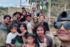 Irine Wardhanie, Jurnalis CNN Indonesia yang Menangis di Tengah Banjir Aceh Tamiang: Anak-Anak Belum Makan, Tapi Bantuan Tak Kunjung Datang!