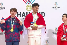 SELAMAT! Abiyu Raffi Harumkan Nama Riau dan Indonesia dengan Emas di Palang Tunggal SEA Games Bangkok 2025