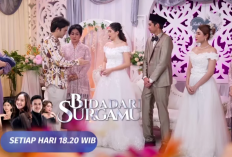 15 Daftar Rating TV per Sabtu 11 Mei 2024 Bidadari Surgamu Makin Terperosok Turun Keposisi Tiga Digantikan Arisan Trans 7