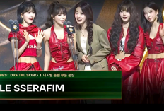 Daftar Pemenang Golden Disc Awards 2026 Ada LE SSERAFIM yang Mulai Mendominasi