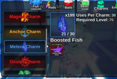 Fungsi Meteor Charm di Fish It dan Cara Mendapatkannya di Update Cosmic Collision