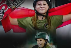 Profil Tampang Ni Wayan Malana Fairbrother kateboarding Putri yang Sabet Perak di SEA Games 2025: Umur, Agama dan IG