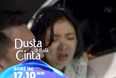 Daftar 10 Rating dengan Sinetron & Program Musik Paling Menghibur dan Mengharu Biru di TV Nasional per Senin, 22 September 2025 Wajib Masuk Daftar Tontonan Mingguanmu!