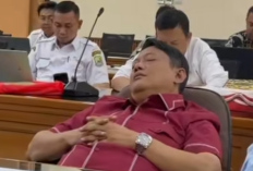 Siapa Anak dan Istri Ali Imam Faryadi, Dirut Perumda Tirta Patriot yang Kepergok Tertidur saat Rapat, Bukan Orang Sembarangan?