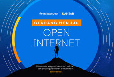 Open Internet Jangkau Lebih dari 190 Juta Masyarakat di Penjuru Indonesia