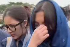 Ketegaran Sheila Dara Aisha Saat Mengantar Vidi Aldiano ke Peristirahatan Terakhir