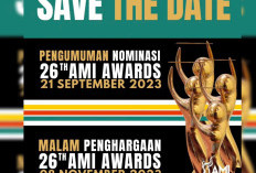 Sapa Pemenangnya Bro! Daftar Nominasi AMi Awards 2023 Siap Geber Panggung Musisi Indonesia