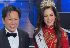 Fatima Bosch Agamanya Apa? Islam Atau Kristen? Inilah Biodata Pemenang Miss Universe 2025
