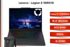 Berapa Harga Lenovo Legion 7i Gen 10? Punya Spesifikasih Laptop Gaming Premium