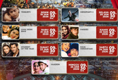 Jadwal Mega Bollywood Paling Yahud 21 - 25 Januari 2026