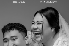 Selisih Umur Gita Bhebhita dan Ganang Aji Berapa? Inilah Biodata Komika yang Resmi Menikah dengan Ilustrator 