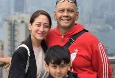 Apa Pekerjaan Aleima Sharuna? Istri Lucky Widja Vokalis band Element yang Meninggal Dunia Akibat Komplikasi TBC Ginjal