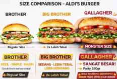 Daftar Menu Aldi's Burger Cempaka Putih yang Viral di Media Sosial Ini Harga dan Lokasinya