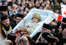 KABAR DUKA! Patriark Ilia II Wafat di Usia 93 Tahun, Tinggalkan Warisan Stabilitas Spiritual Georgia