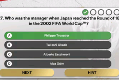 Di Piala Dunia 2010, Siapa Pencetak Gol Tunggal Kemenangan Jepang atas Kamerun? Ini Jawaban Lengkapnya dalam Event FC Mobile!