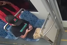 NO SENSOR! Video Rekaman CCTV Pembunuhan Iryna Zarutska Oleh Decarlos Brown Jr di Bus 2 Menit 21 Detik, Kini Viral jadi Buruan Natizen