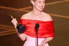 Jessie Buckley Raih Oscar Aktris Terbaik lewat Peran Agnes dalam Film Hamnet