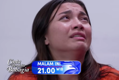 Pasha Akan Berusaha untuk Mengeluarkan Adisty dari Penjara, Sinopsis Cinta Berakhir Bahagia Hari ini 25 Juni 2024 dan Link Nonton