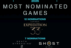 Heboh! The Game Awards 2025 Resmi Dimulai — Siapa Kandidat Terkuat yang Siap Mengguncang Dunia Game?