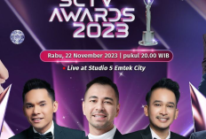 Siapa Saja Pemenang SCTV Awards 2023? Intip Daftar Pemenangnya Ada Raffi Ahmad dan Lesti Kejora yang Mendominasi