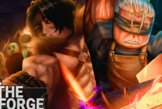 Kode Redeem Roblox The Forge Hari Ini Februari 2026 Belum Aktif, Ini Update dan Cara Klaimnya