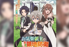 Nonton Okiraku Ryoushu Episode 9 Sub Indo di Bstation dan Jadwal Rilis Episode 10