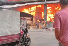 Apa Penyebab Kebakaran Pasar Induk Kramat Jati? Benarkah Karena Akibat Korsleting Listrik?