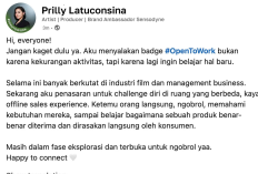 Apa Itu OpenToWork? Fasilitas di LinkedIn yang Viral Usai Prilly Latuconsina  Ikut Join Cari Lowongan Pekerjaan