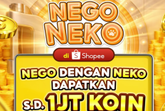 Nego Neko Shopee Tantang Kreativitas Pengguna Rebut Hingga 1 Juta Koin