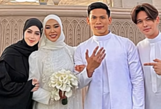 SELAMAT! Dara Arafah dan Rehan Mubarak Resmi Menikah pada Jumat, 28 November 2025 di Madinah
