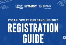 Link Daftar Pocari Run 2026 Bandung dan Panduan Lengkap Pendaftaran