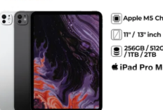 iPad Pro M5 Resmi Meluncur di Indonesia: Tablet Profesional Terkuat Apple dengan AI Canggih dan Performa Laptop-Level