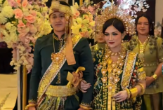 SELAMAT! Saalhaerid Resmi Menikah dengan Dinda Annisa pada Minggu, 4 Januari 2026