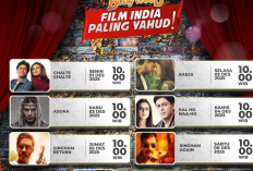 Jadwal Mega Bollywood Paling Yahud 2-7 Desember 2025