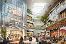 Surgaa Belanja Modern Warga Jember, Ini Jajaran Mall Terbesar di Kota Jember